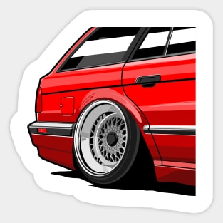 BMW E30 wagon Sticker
